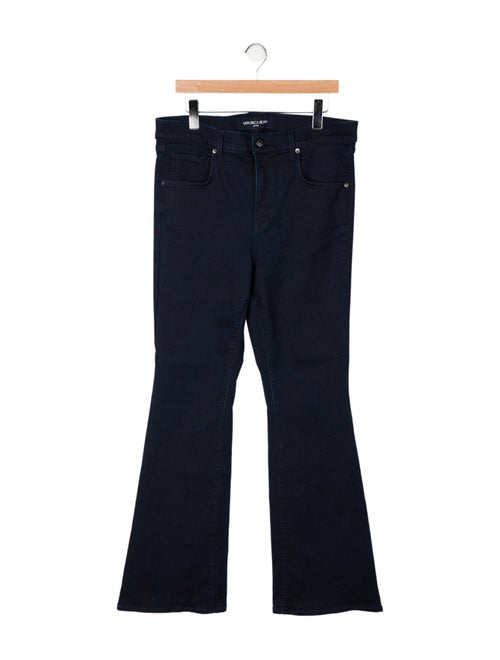 Veronica Beard High-Rise Wide Leg Jeans