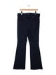 Veronica Beard High-Rise Wide Leg Jeans