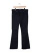 Veronica Beard High-Rise Wide Leg Jeans