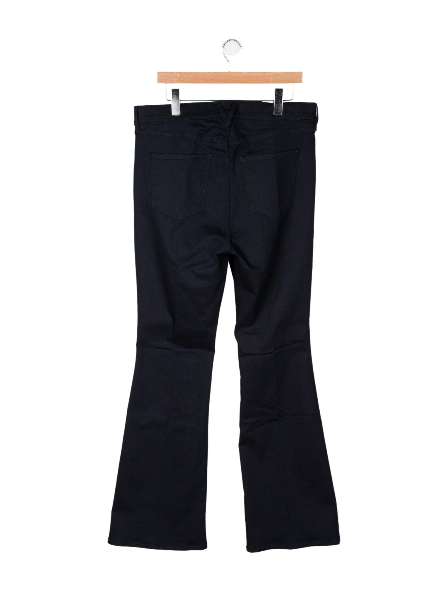 Veronica Beard High-Rise Wide Leg Jeans