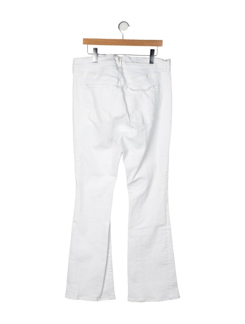 Veronica Beard High-Rise Wide Leg Jeans