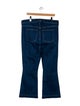 Veronica Beard High-Rise Wide Leg Jeans