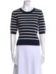 Veronica Beard Cashmere Striped Sweater