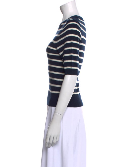 Veronica Beard Cashmere Striped Sweater