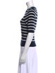 Veronica Beard Cashmere Striped Sweater