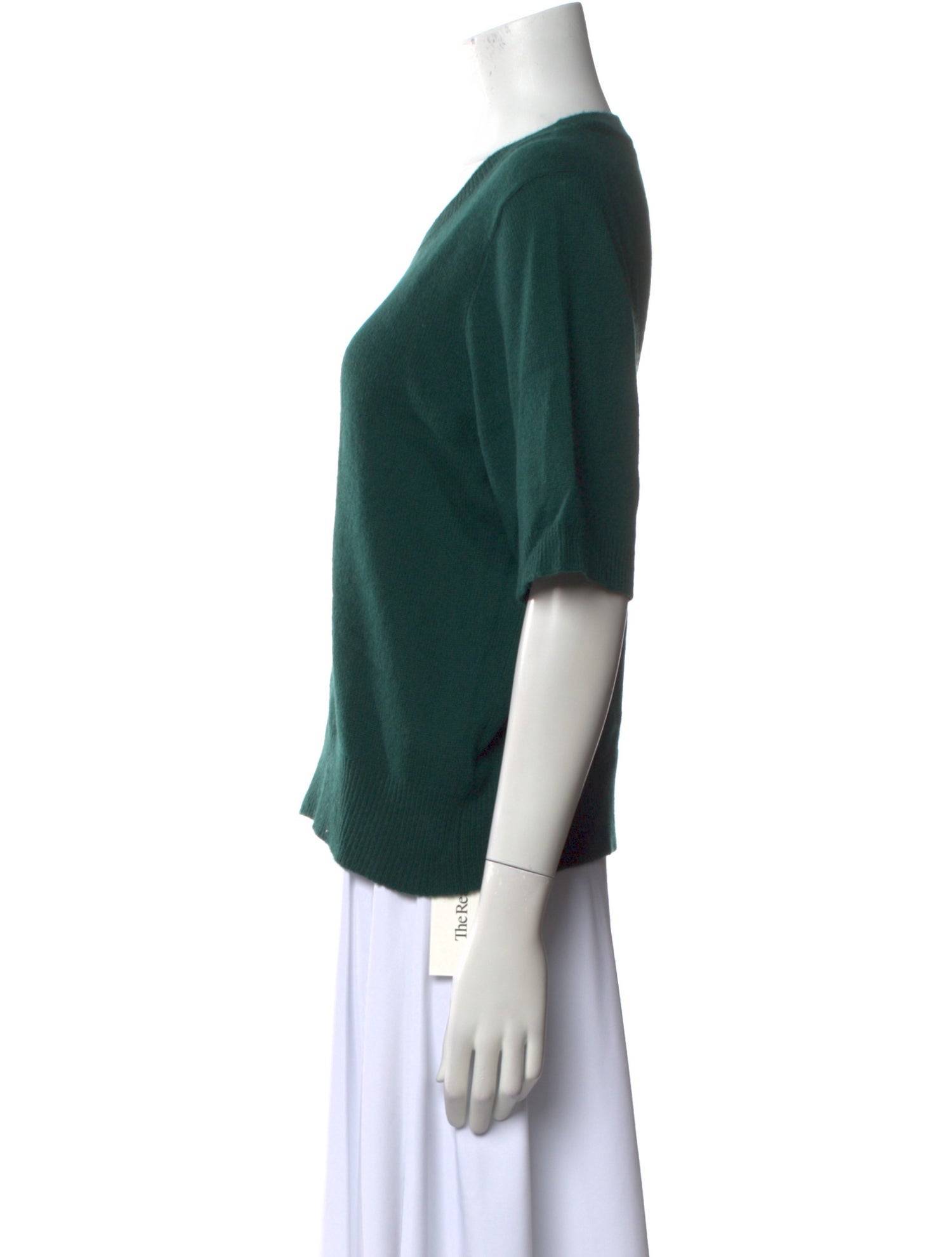 Veronica Beard Cashmere Scoop Neck Sweater