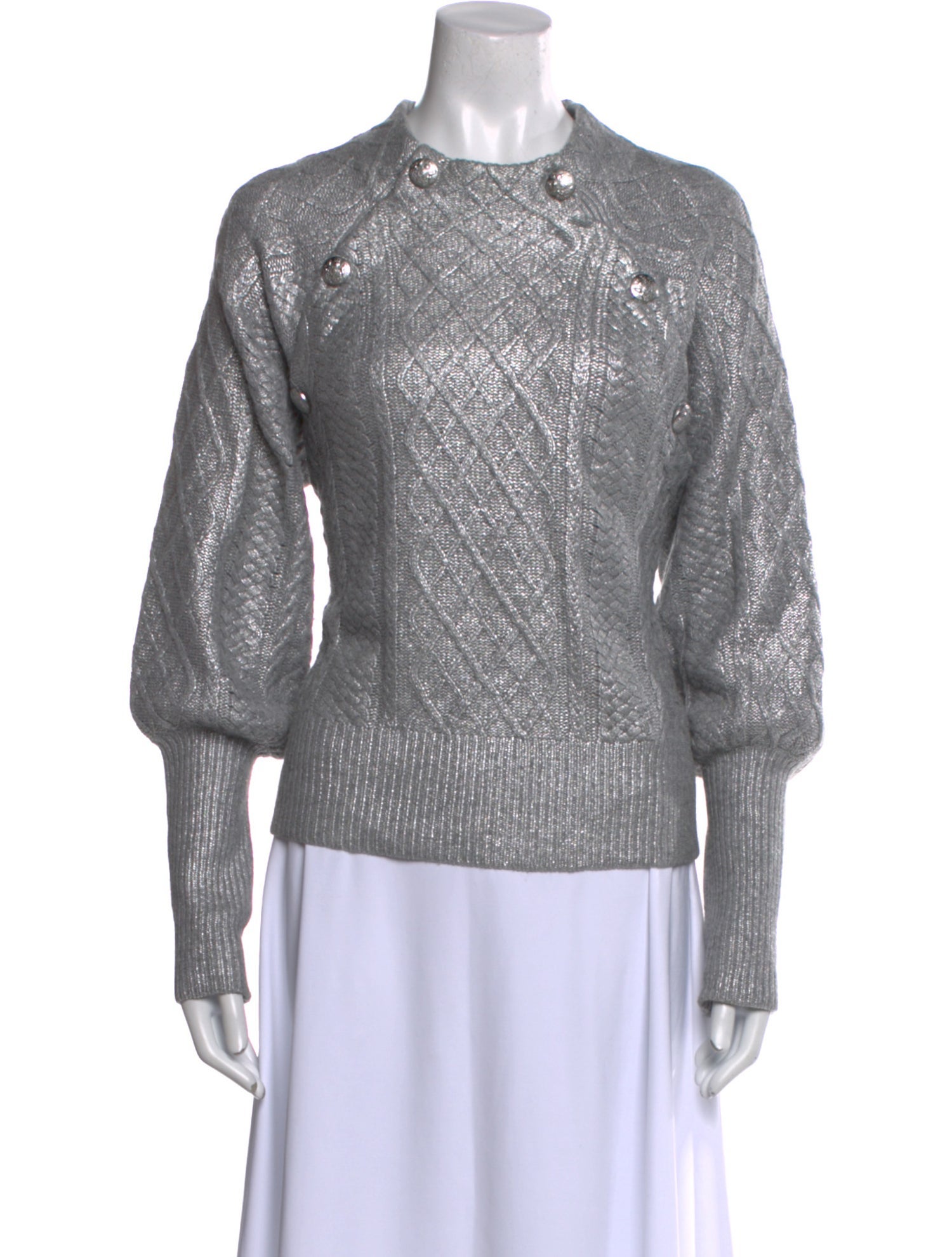 Veronica Beard Crew Neck Sweater