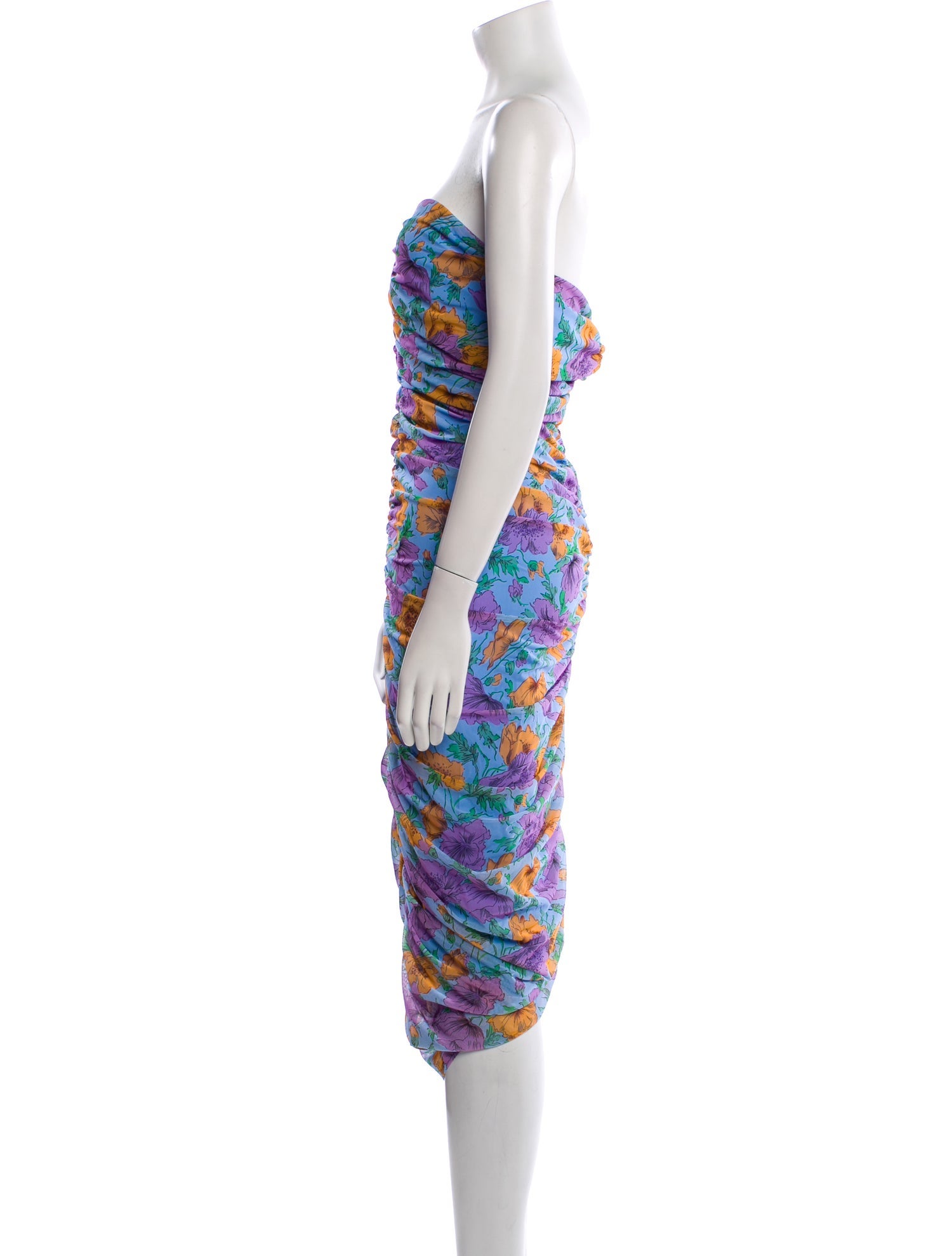 Veronica Beard Printed Midi Length Dress