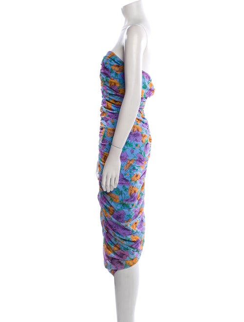 Veronica Beard Printed Midi Length Dress