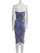 Veronica Beard Printed Midi Length Dress