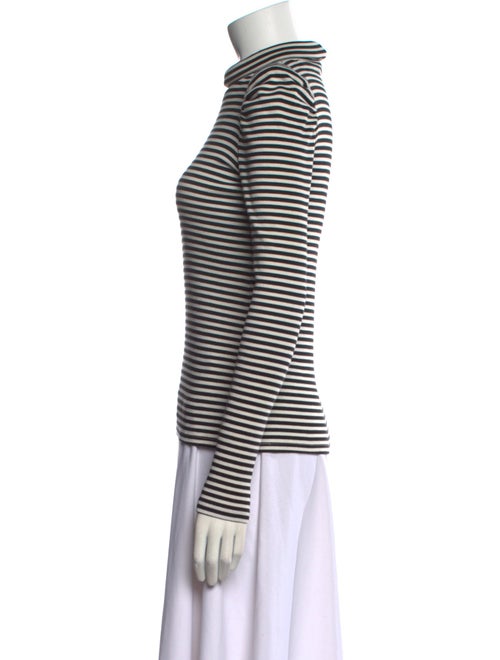 Veronica Beard Striped Turtleneck Sweater
