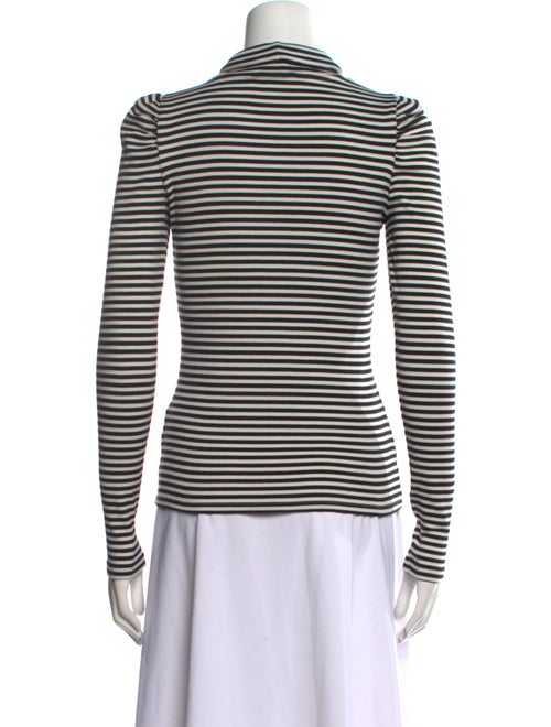 Veronica Beard Striped Turtleneck Sweater