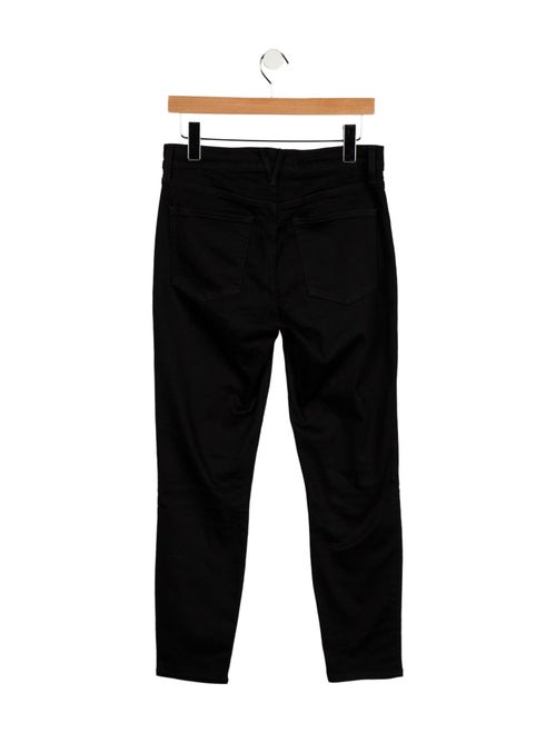 Veronica Beard Mid-Rise Skinny Leg Jeans