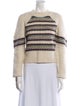 Veronica Beard Merino Wool Striped Sweater