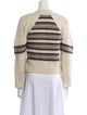 Veronica Beard Merino Wool Striped Sweater