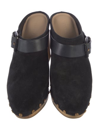 Veronica Beard Suede Studded Accents Oxfords