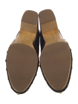 Veronica Beard Suede Studded Accents Oxfords