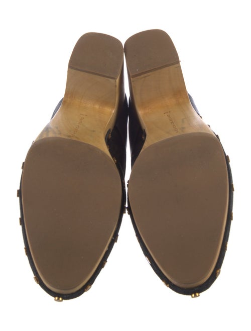 Veronica Beard Suede Studded Accents Oxfords