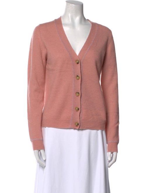 Veronica Beard Cashmere V-Neck Sweater