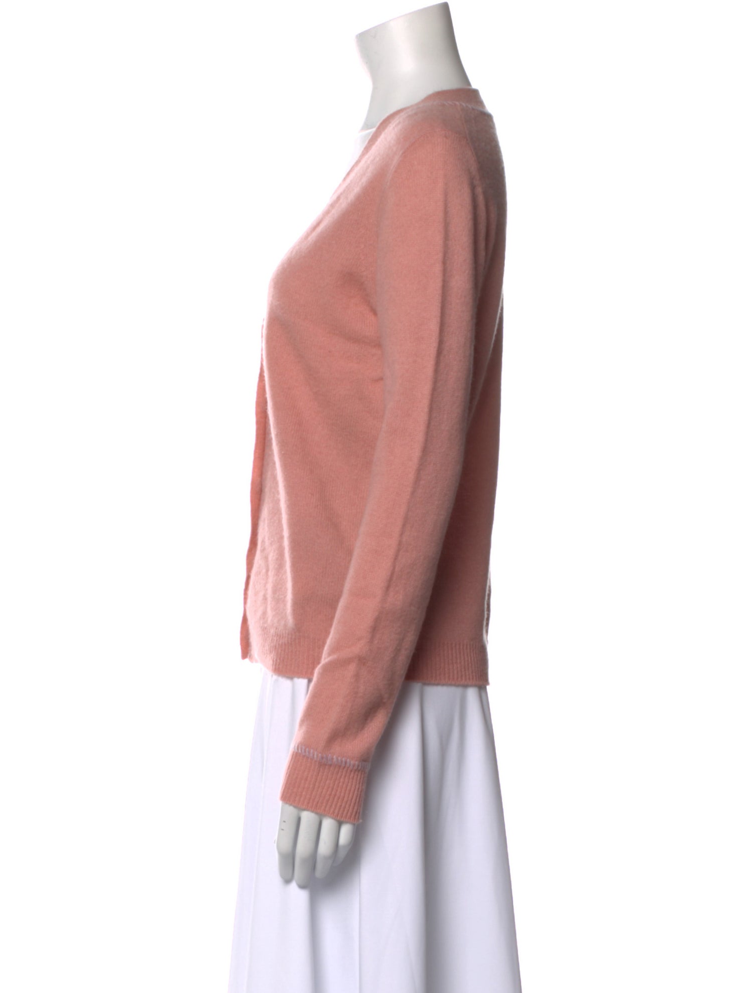 Veronica Beard Cashmere V-Neck Sweater