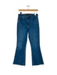 Veronica Beard High-Rise Wide Leg Jeans