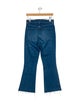 Veronica Beard High-Rise Wide Leg Jeans