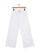 Veronica Beard High-Rise Wide Leg Jeans