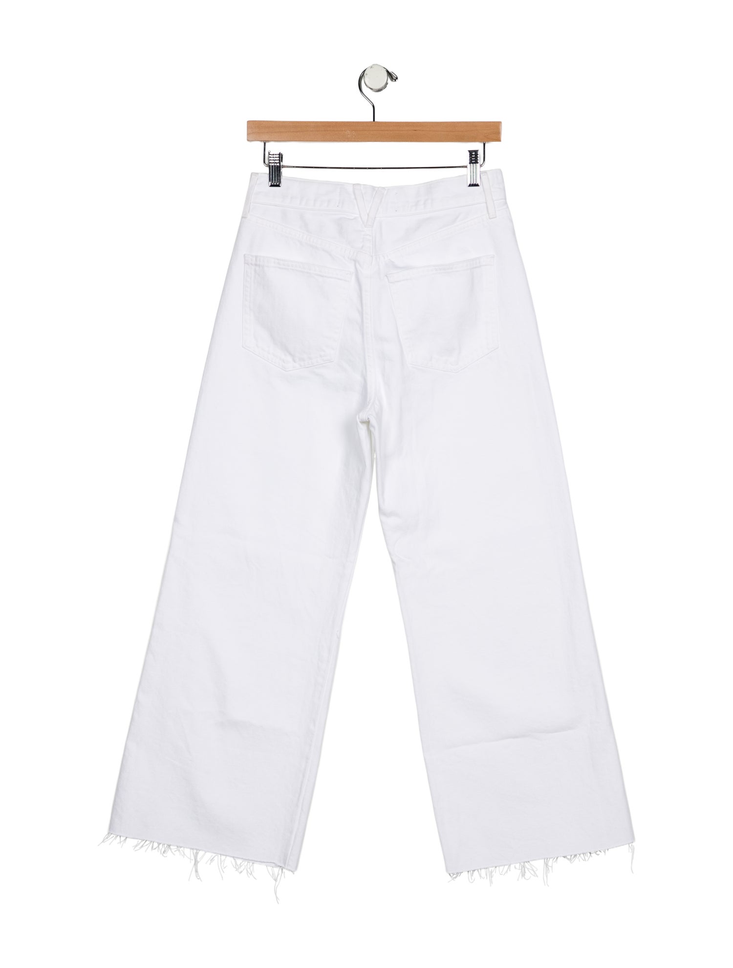 Veronica Beard High-Rise Wide Leg Jeans