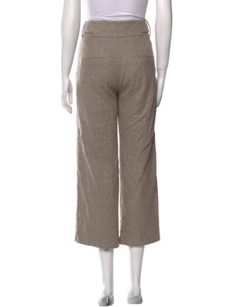 Veronica Beard Wool Wide Leg Pants