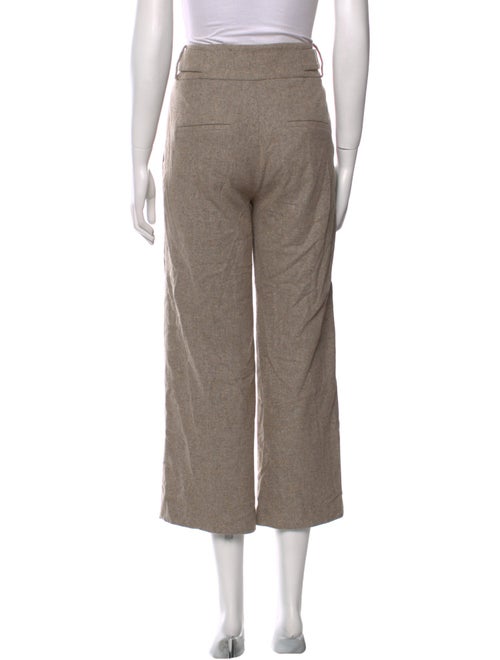 Veronica Beard Wool Wide Leg Pants