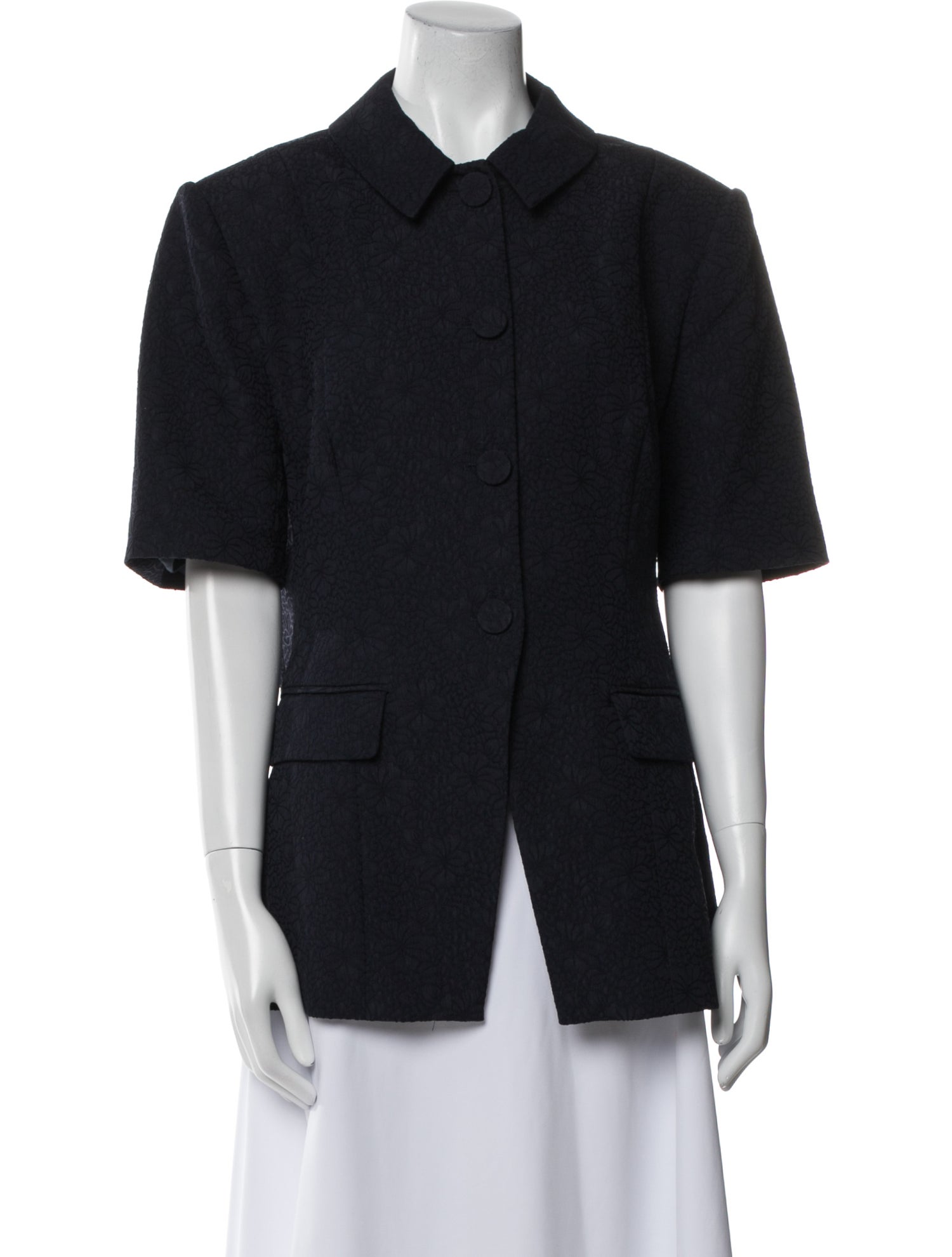 Veronica Beard Linen Evening Jacket