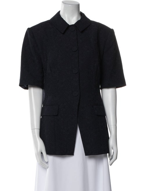 Veronica Beard Linen Evening Jacket