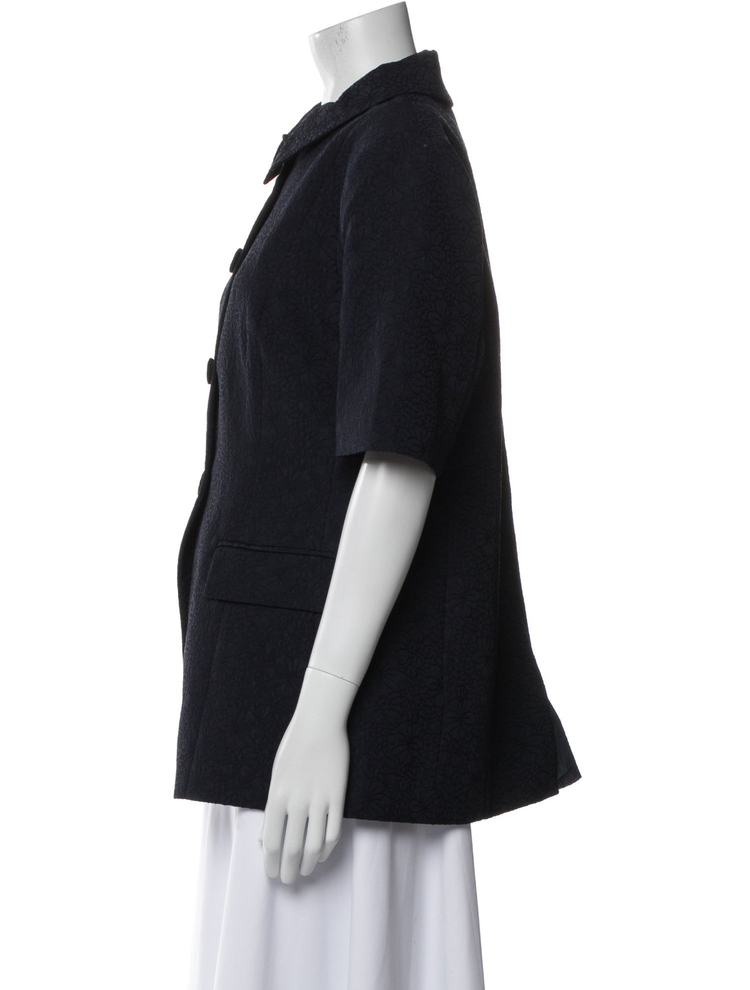 Veronica Beard Linen Evening Jacket