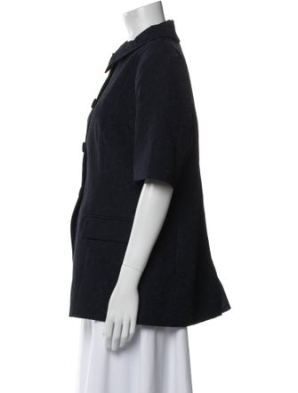 Veronica Beard Linen Evening Jacket