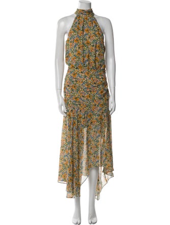 Veronica Beard Silk Long Dress