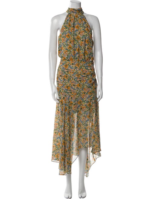 Veronica Beard Silk Long Dress