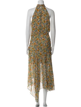 Veronica Beard Silk Long Dress