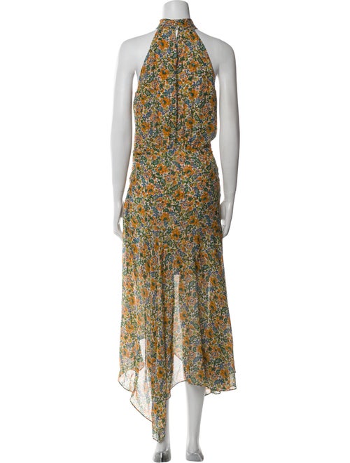 Veronica Beard Silk Long Dress