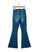 Veronica Beard High-Rise Wide Leg Jeans