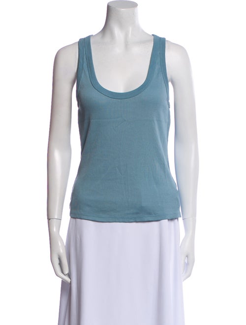 Veronica Beard Scoop Neck Sleeveless Top