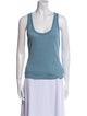 Veronica Beard Scoop Neck Sleeveless Top