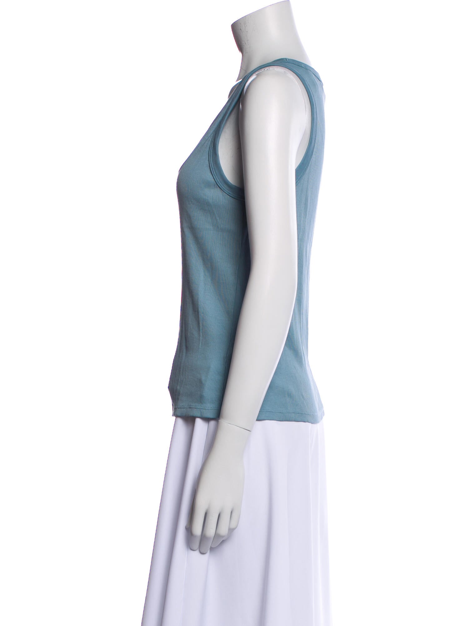 Veronica Beard Scoop Neck Sleeveless Top