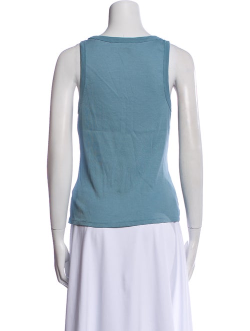 Veronica Beard Scoop Neck Sleeveless Top