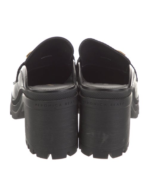 Veronica Beard Leather Mules