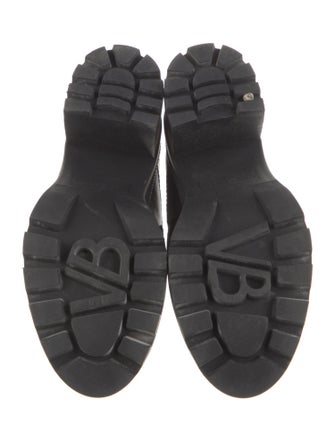 Veronica Beard Leather Mules