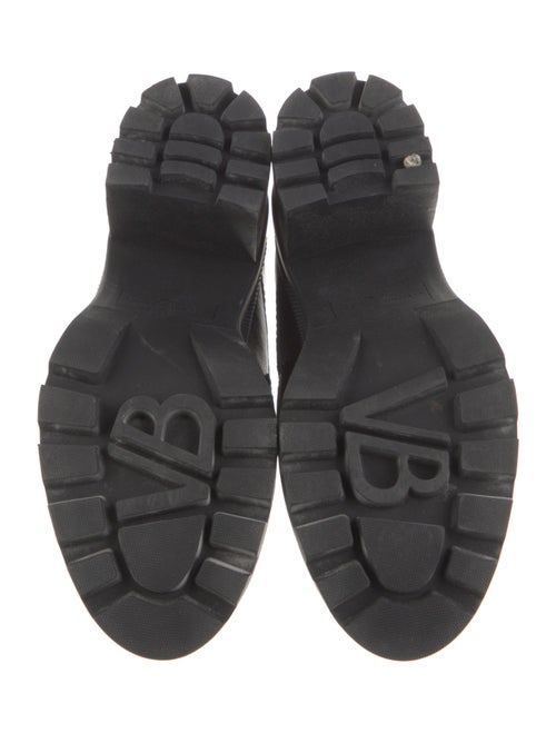 Veronica Beard Leather Mules