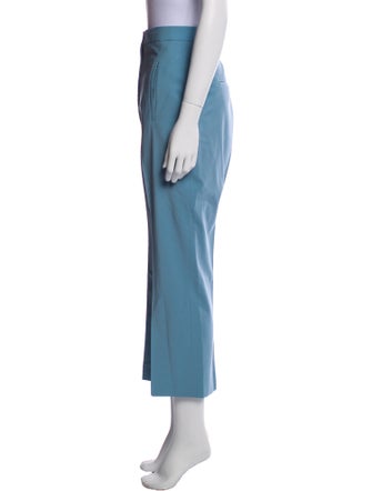 Veronica Beard Wool Straight Leg Pants