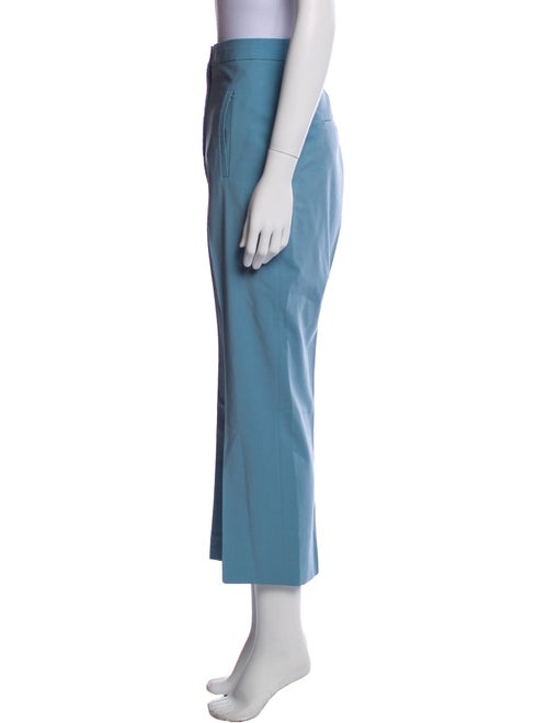 Veronica Beard Wool Straight Leg Pants