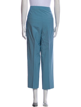 Veronica Beard Wool Straight Leg Pants