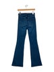 Veronica Beard Mid-Rise Wide Leg Jeans